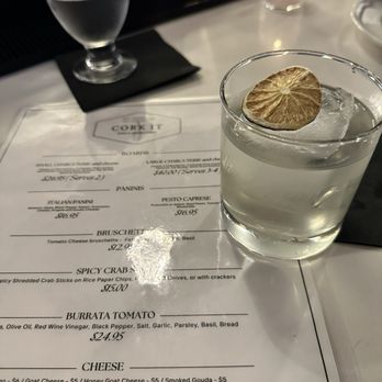 Cork It - Cocktail by Enrique - Wine Bars Near Me - Katy, Texas
