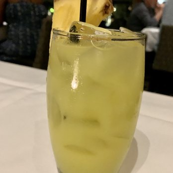 Chart House - Fleur D'Lis......yummy fruity cocktail - Seafood Near Me - Daytona Beach, Florida