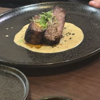 Longleaf - Steak Au Poivre - New American Near Me - Atlanta, Georgia Longleaf - Steak Au Poivre - New American Near Me - Atlanta, Georgia
