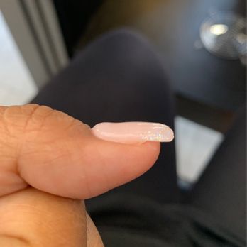 Dip nails - Thick and lumpy.. looks crazy - Nail Salons Near Me - North Las Vegas, Nevada Dip nails - Thick and lumpy.. looks crazy - Nail Salons Near Me - North Las Vegas, Nevada