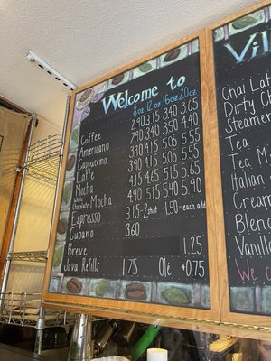 Menu photo 1 Village Coffee Portland, OR Menu photo 1 Village Coffee Portland, OR