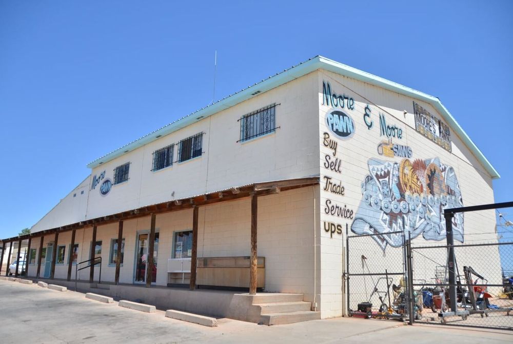 MOORE’S PAWN & TRADING Updated August 2024 1020 W Third St, Winslow