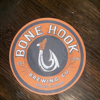 Bone Hook Brewing Company - Logo - Breweries Near Me - Naples, Florida Bone Hook Brewing Company - Logo - Breweries Near Me - Naples, Florida