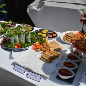 Ocean Thai Cuisine - Appetizers for reception, yum yum! - Thai Near Me - Oceanside, California Ocean Thai Cuisine - Appetizers for reception, yum yum! - Thai Near Me - Oceanside, California
