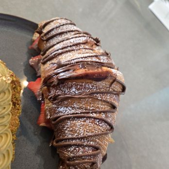 Tico’s Bakery - Strawberry and chocolate crossaint - Bakeries Near Me - Tampa, Florida