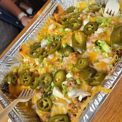 Jalapeños Barkley Village - Large nachos to go!