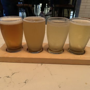 Milk & Hops - Beer Flight - Cheese Shops Near Me - New York, New York
