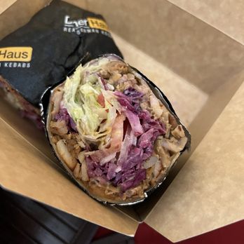 Döner Haus - Chicken wrap - German Near Me - New York, New York Döner Haus - Chicken wrap - German Near Me - New York, New York