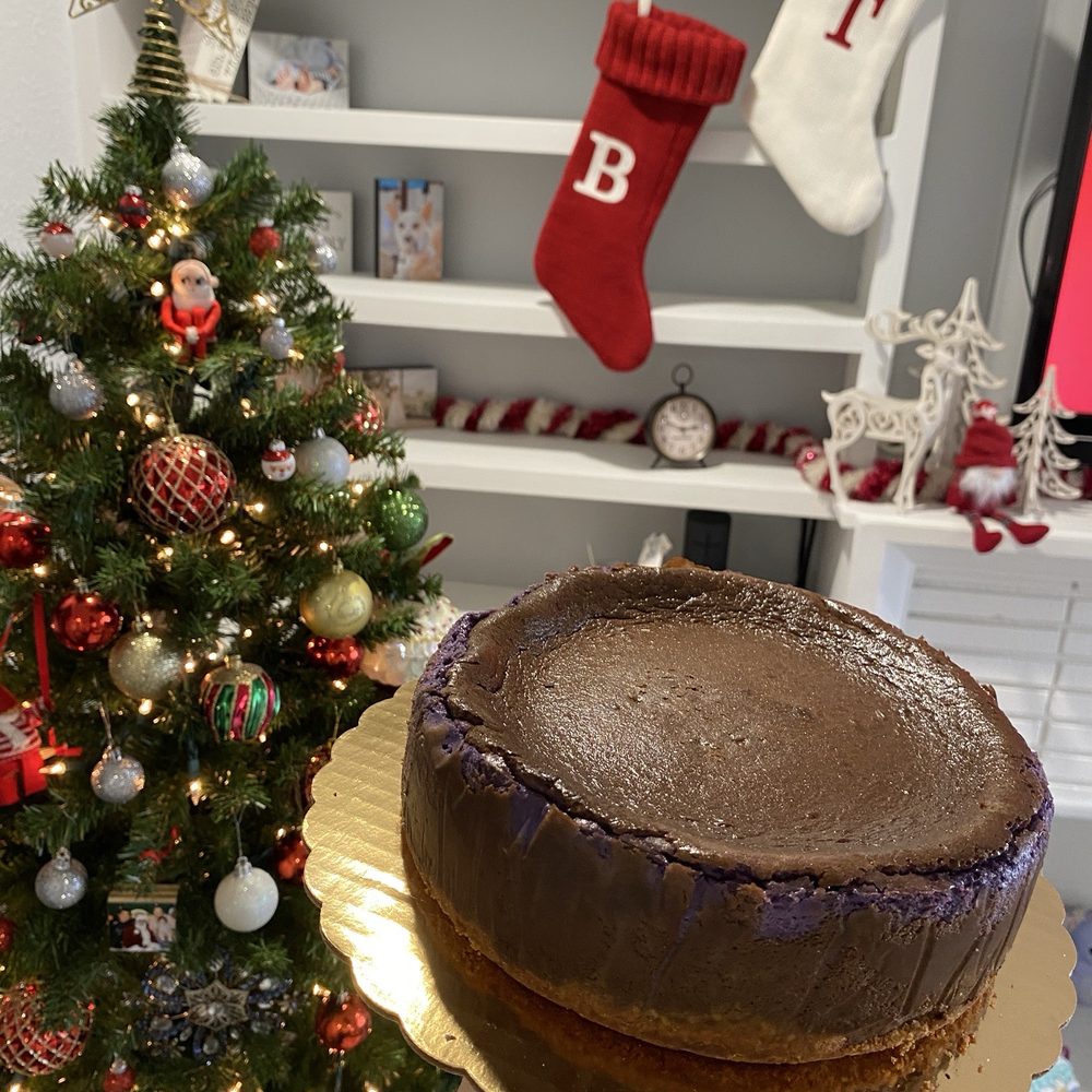 LAMON - Ube basque cheesecake - Bakeries Near Me - Long Beach, California