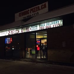 Atomic Pizza & Donair - Exterior