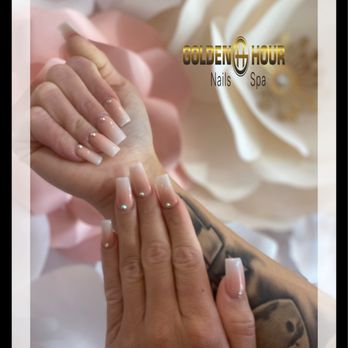 Golden Hour Nails Spa - Design - Nail Salons Near Me - Paradise, Nevada