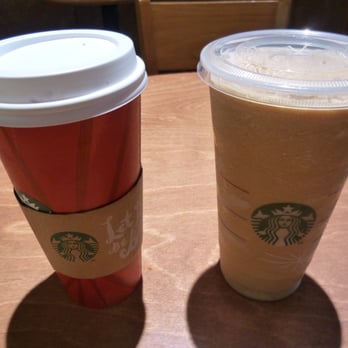 Vons - Peppermint Mocha hot drink and Pumpkin Spice Frappe - Grocery Near Me - Whittier, California Vons - Peppermint Mocha hot drink and Pumpkin Spice Frappe - Grocery Near Me - Whittier, California
