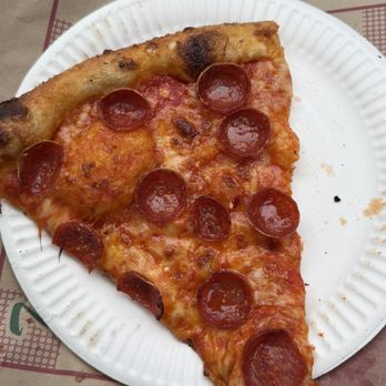 Cafe Baffico - Sourdough crust pepperoni pizza - Cafes Near Me - Hamilton, Ontario Cafe Baffico - Sourdough crust pepperoni pizza - Cafes Near Me - Hamilton, Ontario