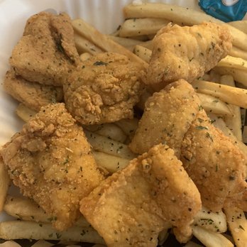 Tease Southern Kitchen - So I ordered the platter but got the fish and fries. The fish was just okay, nothing I will return for. - Cajun/Creole Near Me - Antioch, California