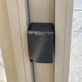 Bravo Patio Covers - Power outlet located on opposite sides of the patio cover. - Patio Coverings Near Me Bravo Patio Covers - Power outlet located on opposite sides of the patio cover. - Patio Coverings Near Me