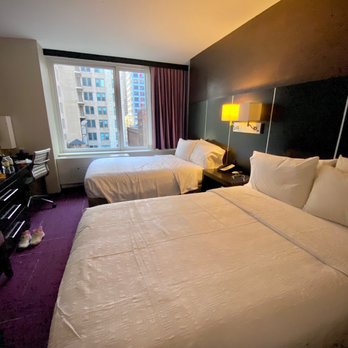 Hampton Inn Manhattan/Times Square Central - 2 queens room, 14th floor - Hotels Near Me - New York, New York Hampton Inn Manhattan/Times Square Central - 2 queens room, 14th floor - Hotels Near Me - New York, New York
