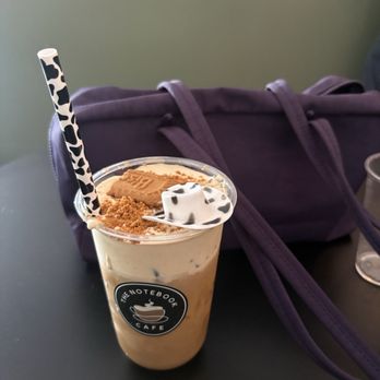 The Notebook Cafe - cookie butter latte - Cafes Near Me - Riverside, California The Notebook Cafe - cookie butter latte - Cafes Near Me - Riverside, California
