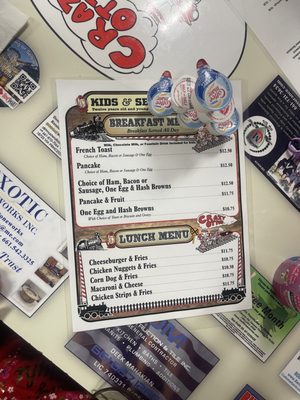 Menu photo 4 Crazy Otto's Diner Santa Clarita, CA