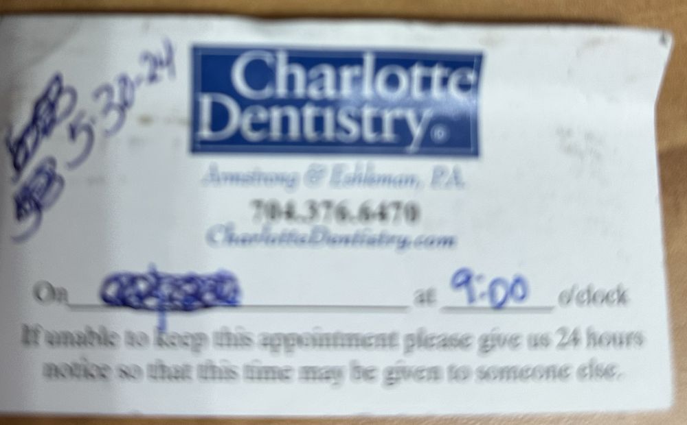 Charlotte Dentistry - patient advocate in Charlotte, NC