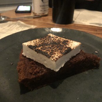 Husk - Chocolate Chess Pie - American Near Me - Charleston, South Carolina Husk - Chocolate Chess Pie - American Near Me - Charleston, South Carolina