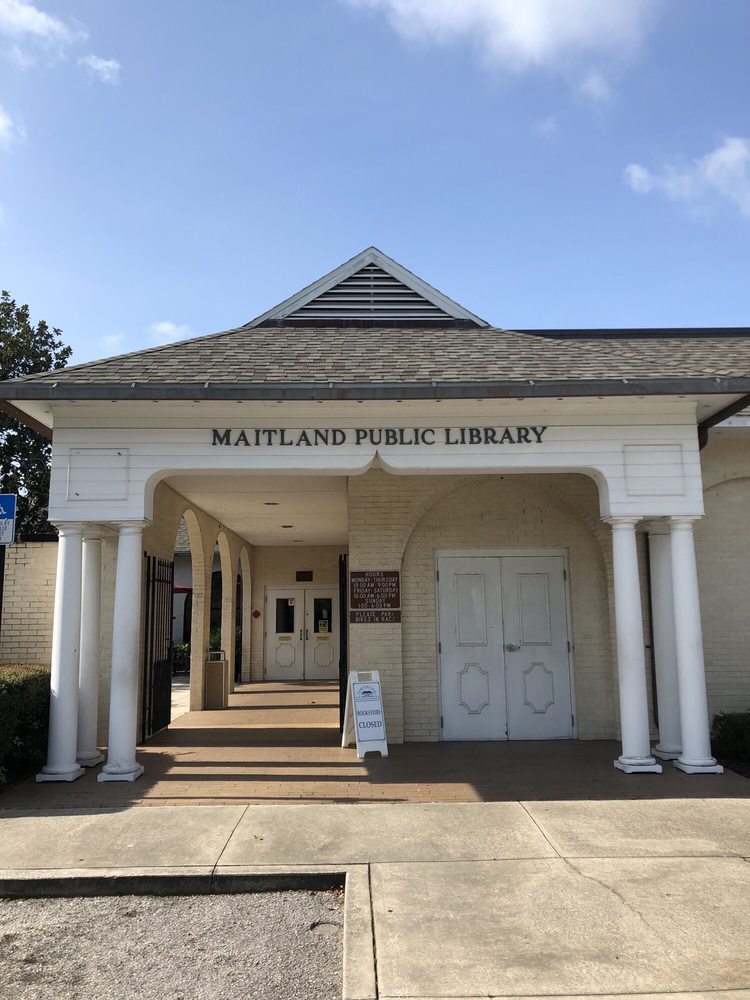MAITLAND PUBLIC LIBRARY 22 Photos & 10 Reviews 501 S Maitland Ave