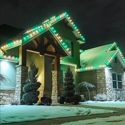 The Christmas light hangers