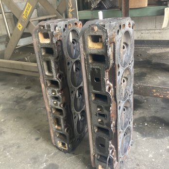 Engine Part Machine - E7 heads dropped off - Auto Repair Near Me - South Gate, California Engine Part Machine - E7 heads dropped off - Auto Repair Near Me - South Gate, California