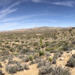 Machris Park - The beautiful high desert.