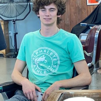Texas Barber Service - About to get his hair cut. - Barbers Near Me - Austin, Texas