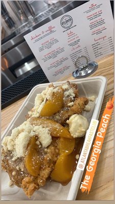 Atlanta Breakfast Club Chicken and Waffle Nitro Coffee Counter by null
