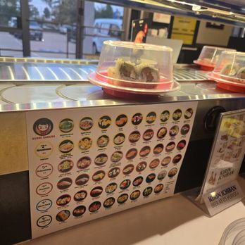 Sushi Sakura - Conveyor Belt Sushi Near Me - Katy, Texas Sushi Sakura - Conveyor Belt Sushi Near Me - Katy, Texas