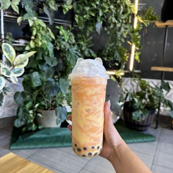 Monstera Boba Cafe - Thai Creme Brulee - Bubble Tea Near Me - Tujunga, California Monstera Boba Cafe - Thai Creme Brulee - Bubble Tea Near Me - Tujunga, California