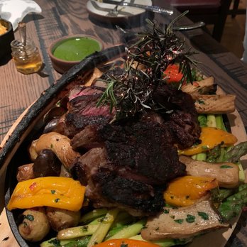 Four Brothers - Tomahawk steak (48 oz) - Southern Near Me - San Antonio, Texas Four Brothers - Tomahawk steak (48 oz) - Southern Near Me - San Antonio, Texas