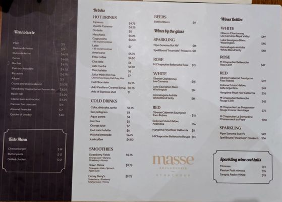 Menu photo 5 Masse By Bachour Aventura, FL Menu photo 5 Masse By Bachour Aventura, FL
