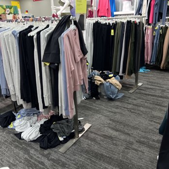 Target - it appears that these clothes were put on the floor on purpose instead of hanging them back up. - Department Stores Near Me - Charleston, South Carolina Target - it appears that these clothes were put on the floor on purpose instead of hanging them back up. - Department Stores Near Me - Charleston, South Carolina