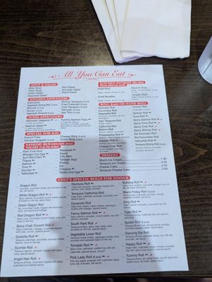 Menu photo 8 Yummy Sushi Charlotte, NC Menu photo 8 Yummy Sushi Charlotte, NC