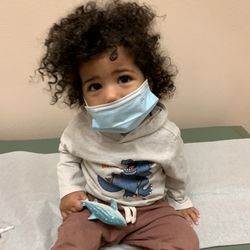 Children's Primary Care Medical Group - We only waited in the room for about 2 minutes before the doctor arrived.