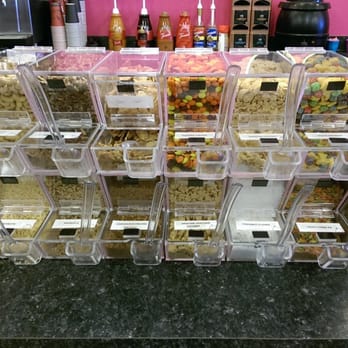 Daddy Yo's Frozen Yogurt - More toppings. - Desserts Near Me - Greenfield, Wisconsin Daddy Yo's Frozen Yogurt - More toppings. - Desserts Near Me - Greenfield, Wisconsin