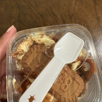 Boba & Bites - Biscoff Pudding - Bubble Tea Near Me - Nashville, Tennessee