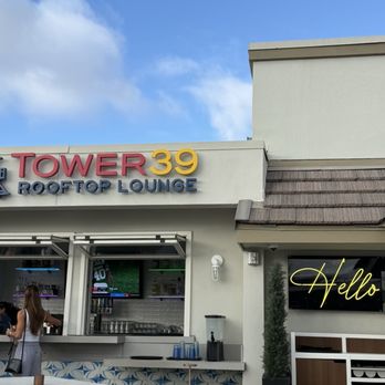 Tower39 Rooftop Lounge - New American Near Me - Carlsbad, California Tower39 Rooftop Lounge - New American Near Me - Carlsbad, California
