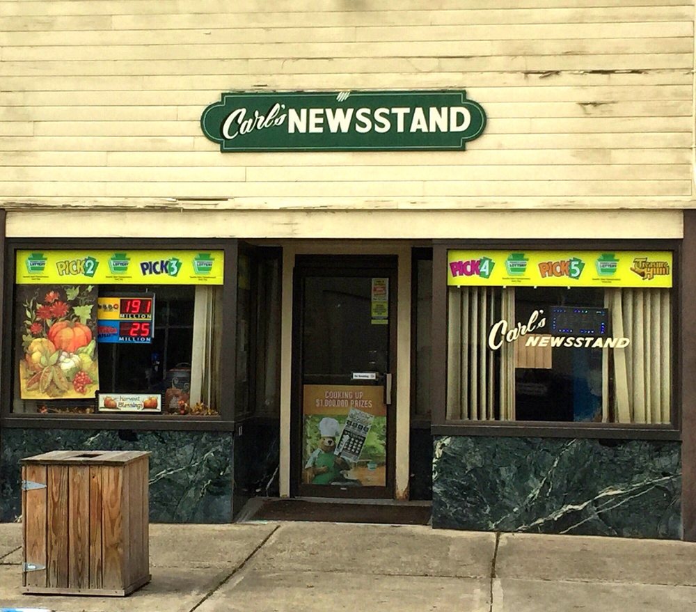 CARL’S NEWS STAND Updated October 2024 138 Desmond St, Sayre