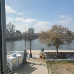 View from our table