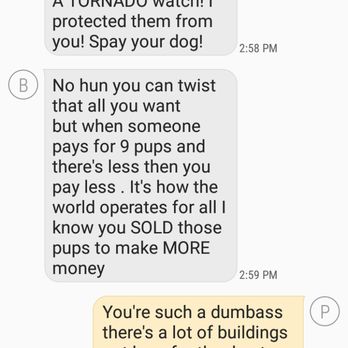 Starting Over Animal Refuge - She thinks its neglect for my dog to.put her puppies under a shed...thinks I sold puppy that died WAS MAD IF I MADE $ ON THEM NOT HER - Pet Adoption Near Me