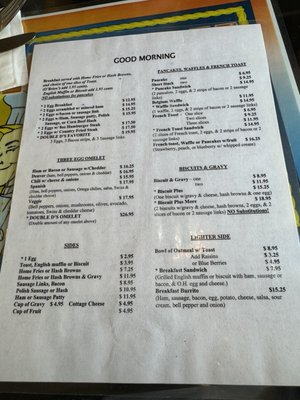 Menu photo 2 Double D's Cafe Gold Beach, OR Menu photo 2 Double D's Cafe Gold Beach, OR
