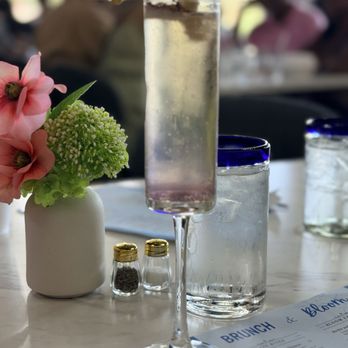Brunch & Bloom - Lavender mimosa - Breakfast & Brunch Near Me - Humble, Texas Brunch & Bloom - Lavender mimosa - Breakfast & Brunch Near Me - Humble, Texas