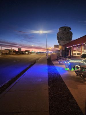 Historic Route 66 Motel by null
