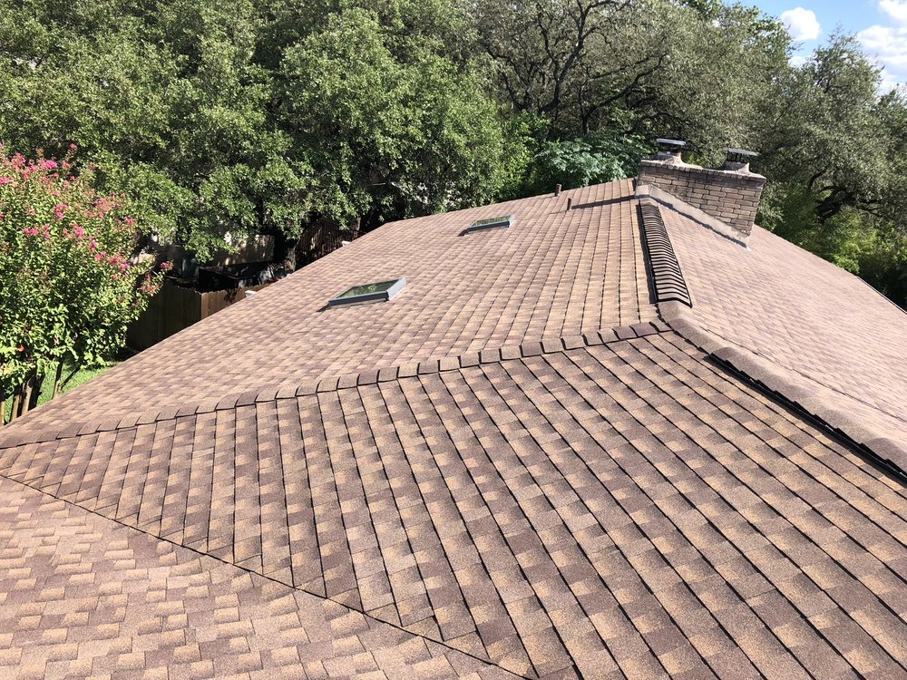 Slide of Garcia Texas Roofing