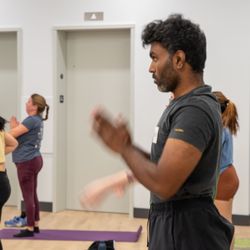 Elite Event: Yoga at The Linden - Photos by Kevin Martini-Fuller