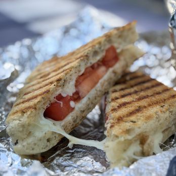 Seasoned - Rosemary focaccia grilled cheese with tomatoes - Pizza Near Me - Bethel, Maine Seasoned - Rosemary focaccia grilled cheese with tomatoes - Pizza Near Me - Bethel, Maine