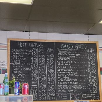 Alpine Cafe & Bakery - Menu - Bakeries Near Me - Girdwood, Alaska